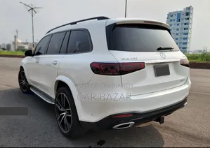 Mercedes-Benz GLS-Class GLS 400d 2021 সাদা