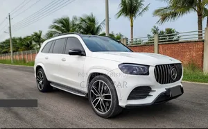 Mercedes-Benz GLS-Class GLS 400d 2021 সাদা