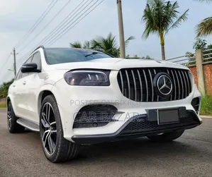 Mercedes-Benz GLS-Class GLS 400d 2021 সাদা