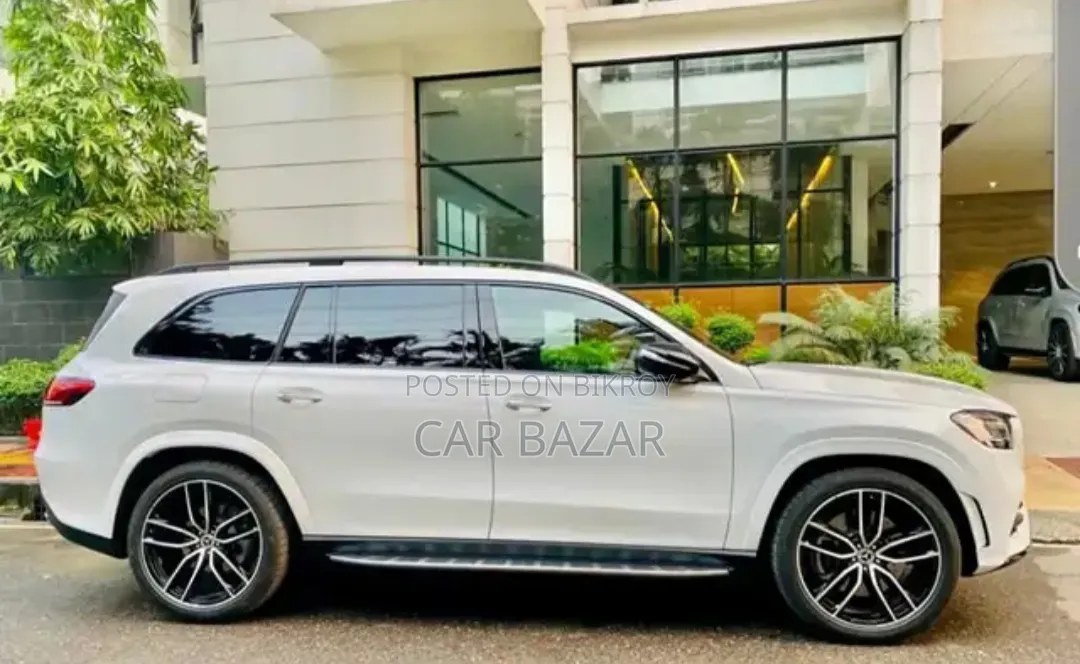 Mercedes-Benz GLS-Class GLS 400d 2021 সাদা