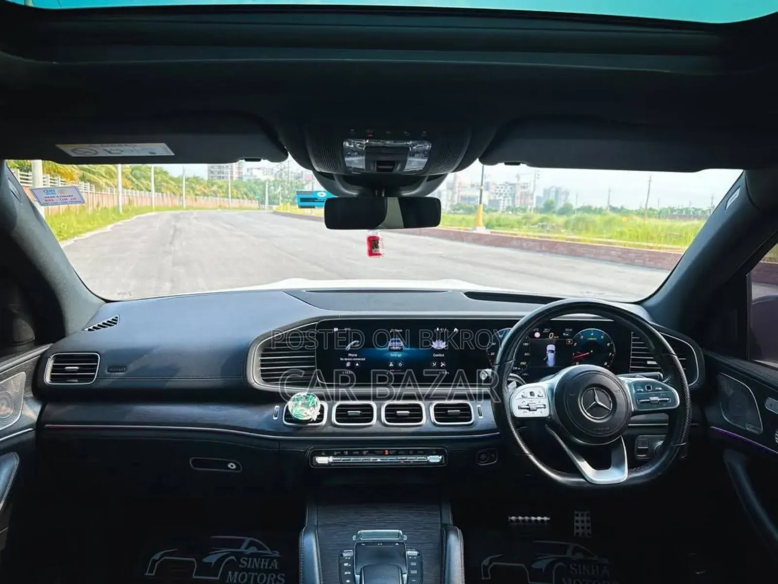 Mercedes-Benz GLS-Class GLS 400d 2021 সাদা