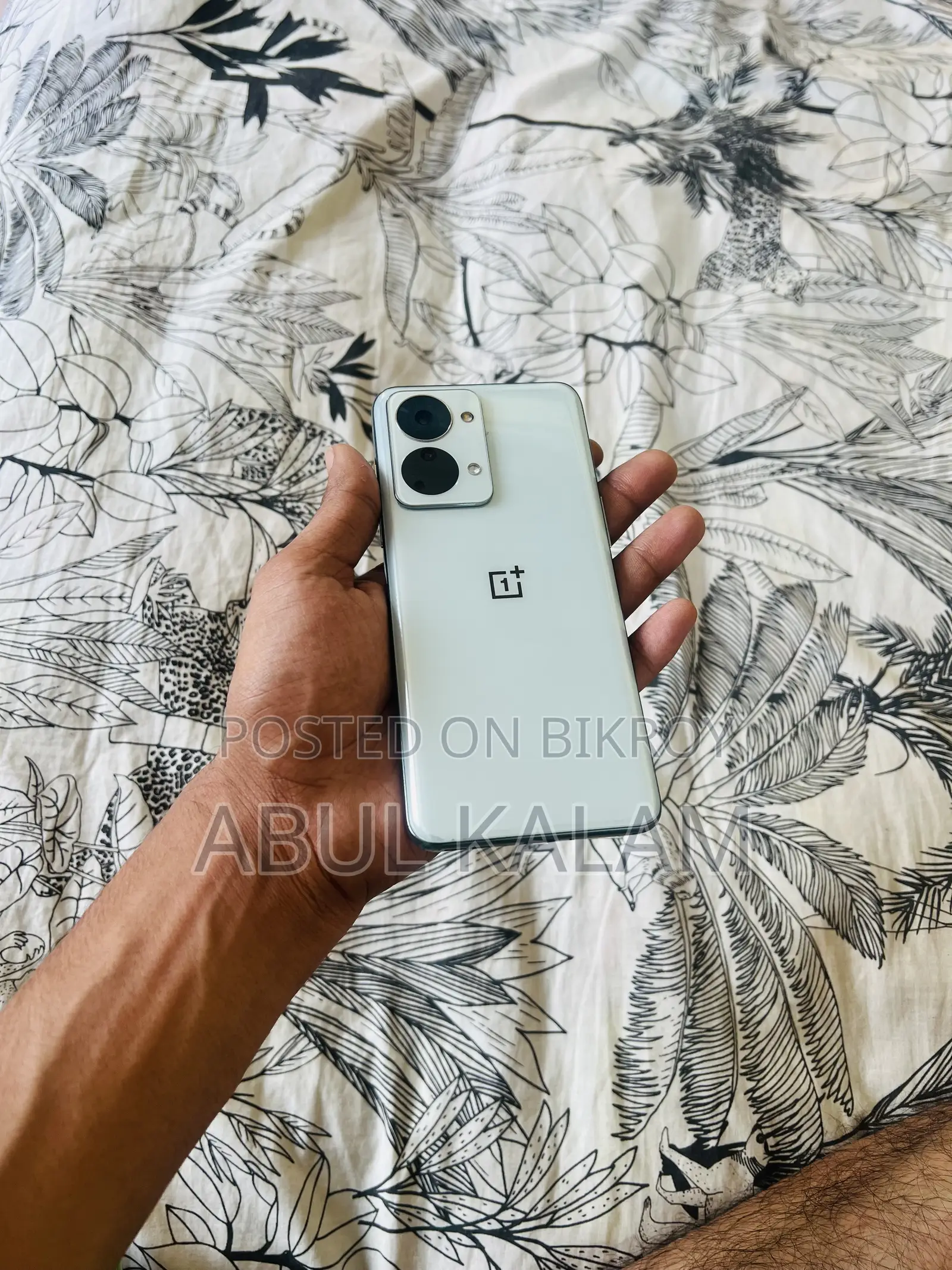 OnePlus Nord 2T 128 GB White