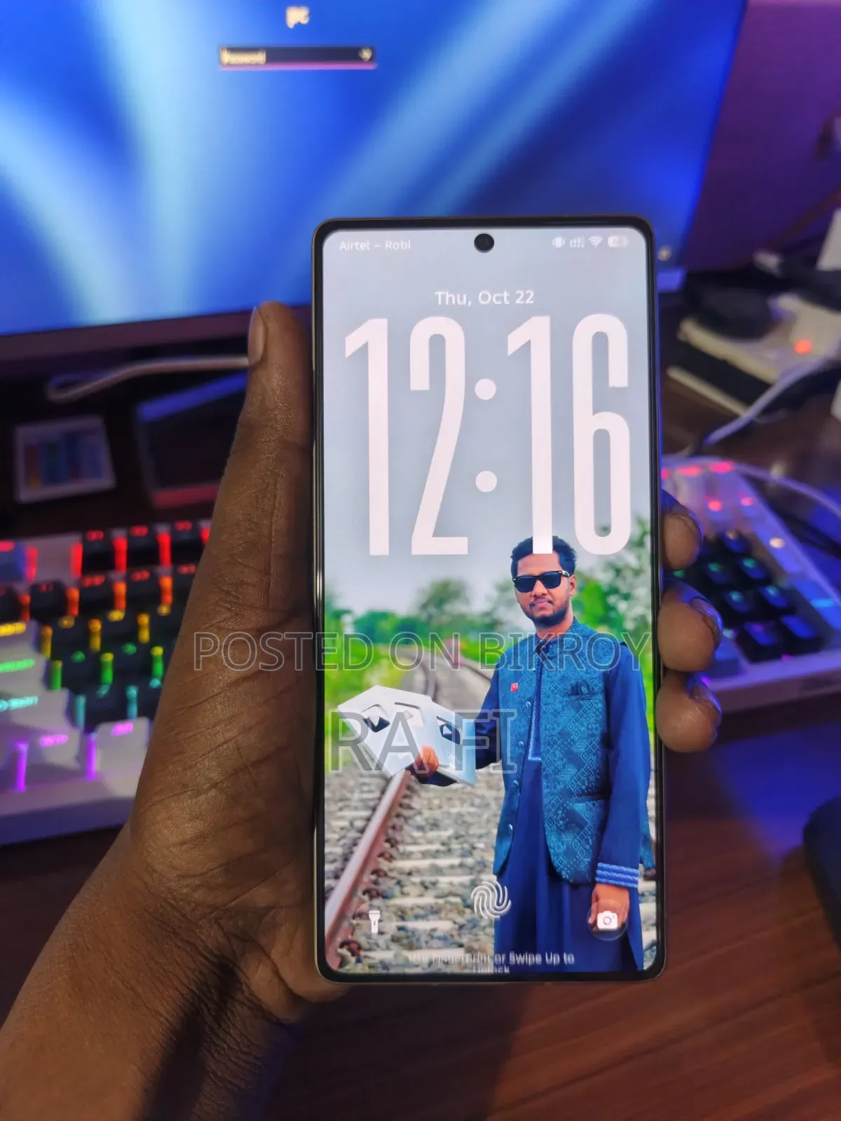 Infinix Note 50 4G 256 GB Gray