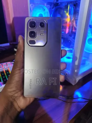 Infinix Note 50 4G 256 GB Gray