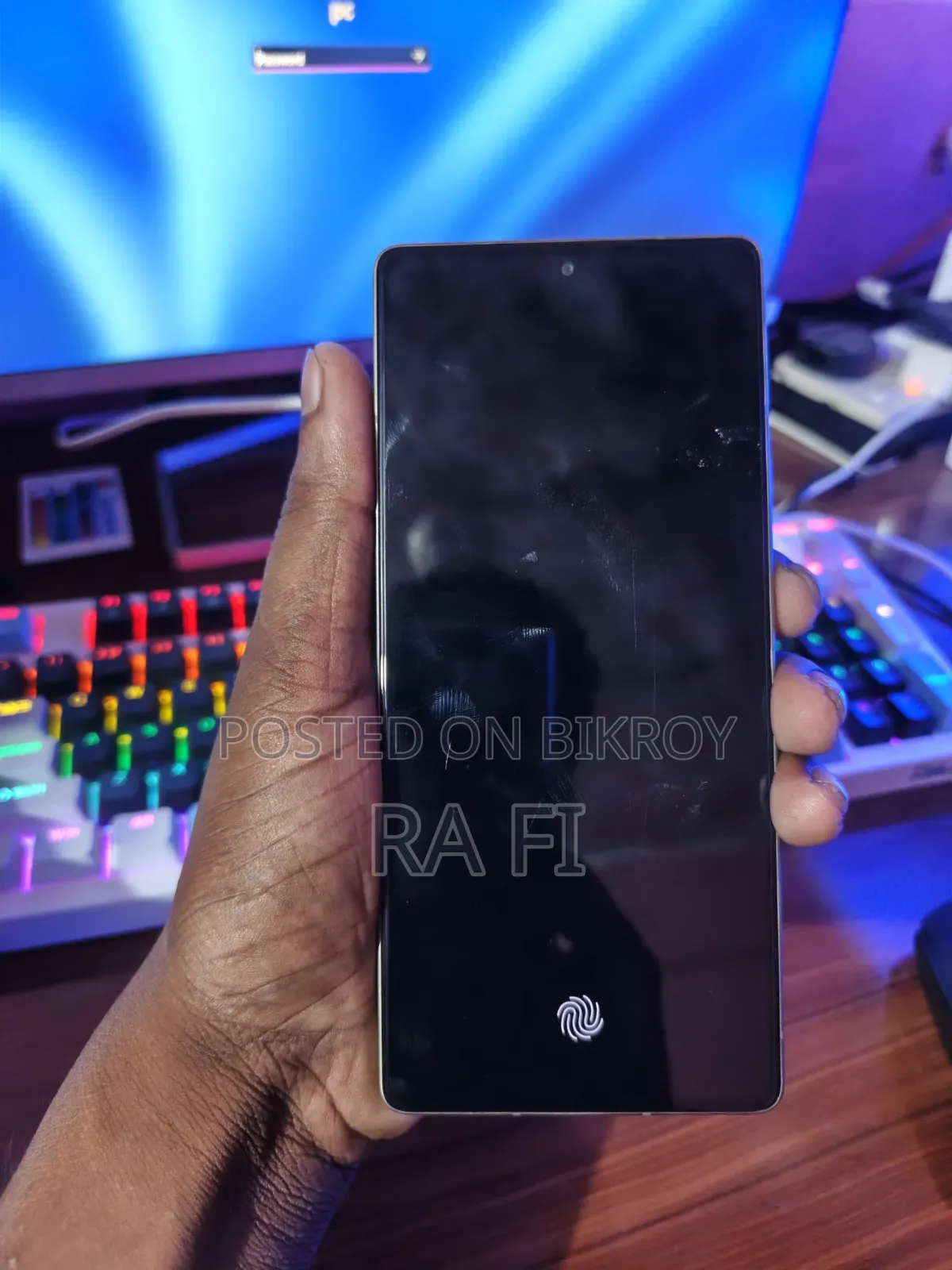 Infinix Note 50 4G 256 GB Gray
