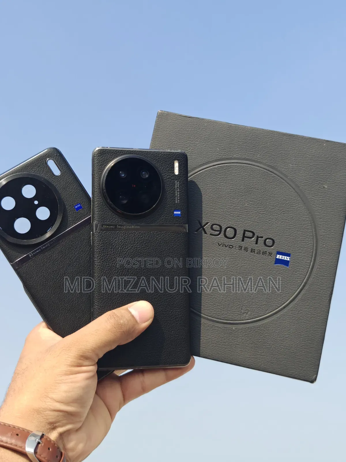 Vivo X90 Pro 256 GB Black