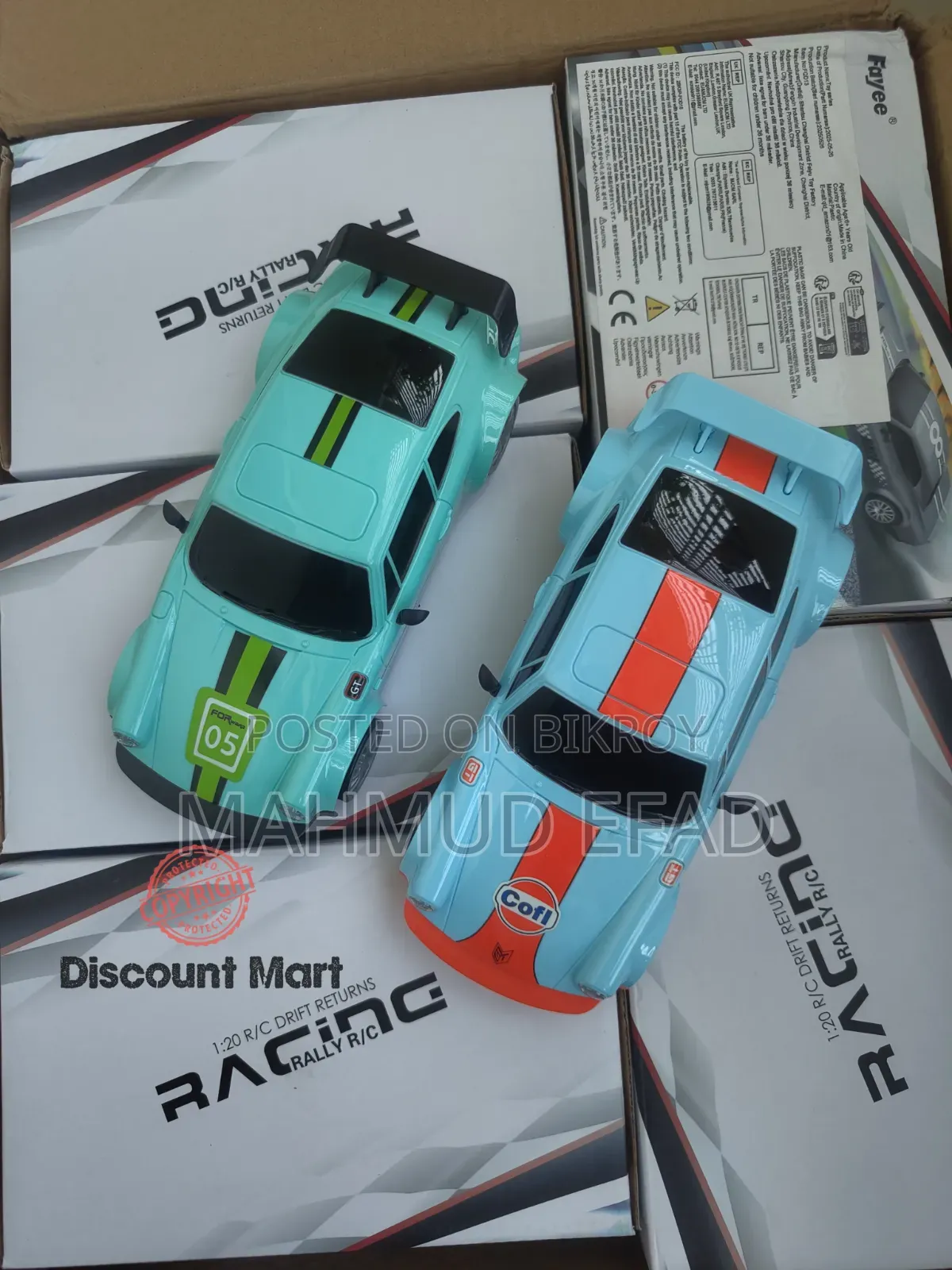  Fayee 1:20 Scale 4WD RC Drift Racing Car