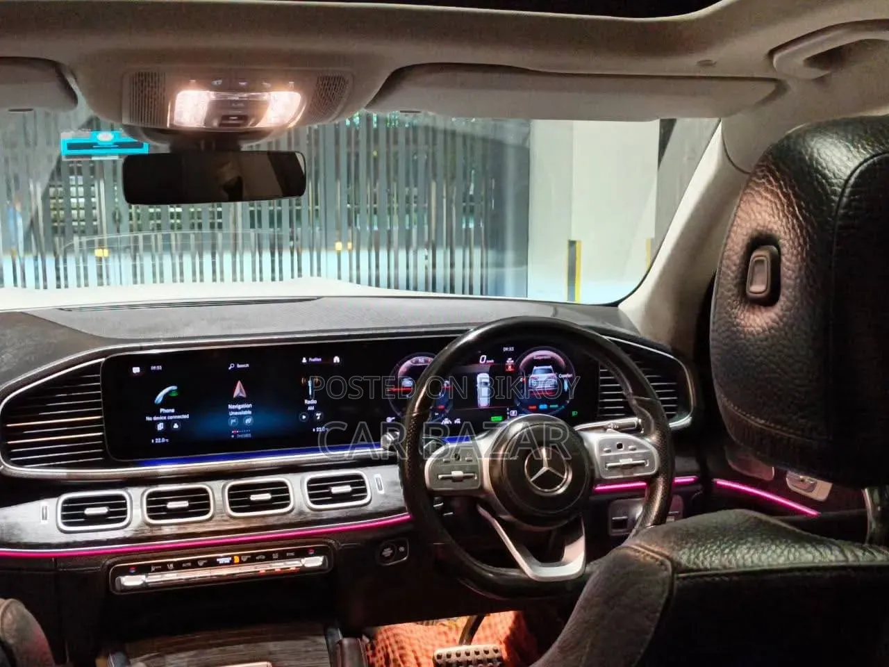 Mercedes-Benz GLS-Class GLS 400d 2021 সাদা