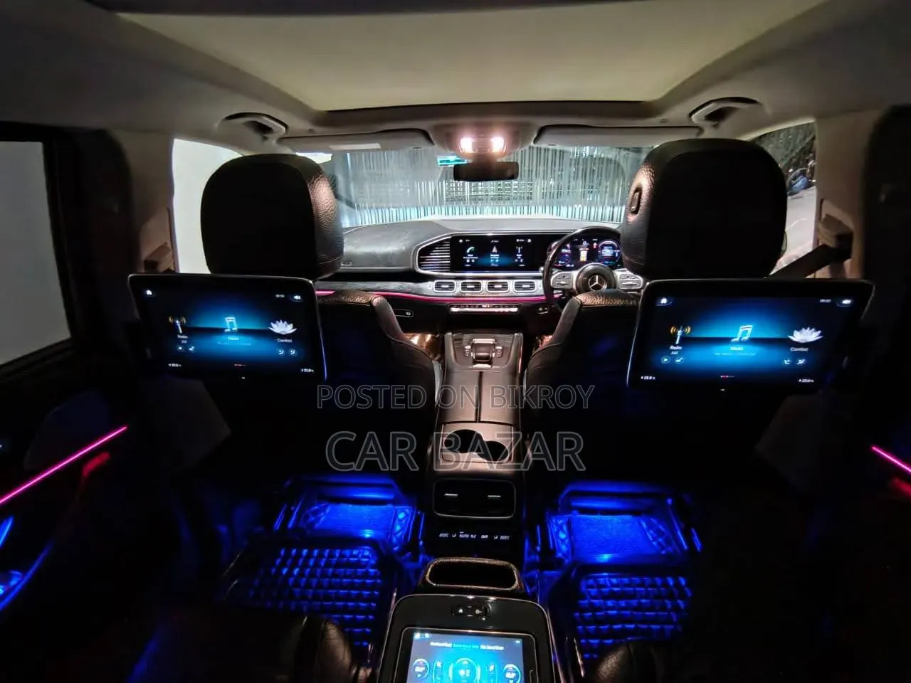 Mercedes-Benz GLS-Class GLS 400d 2021 সাদা