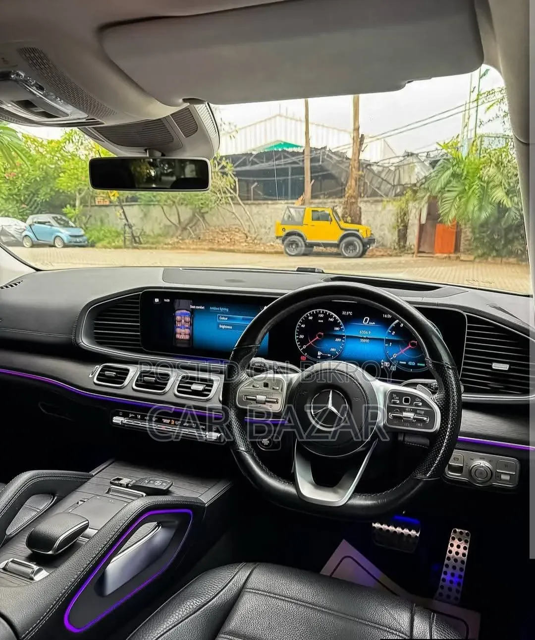 Mercedes-Benz GLS-Class GLS 400d 2021 সাদা