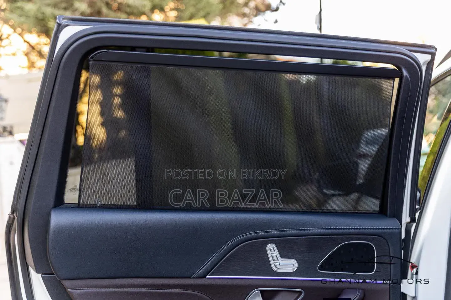 Mercedes-Benz GLS-Class GLS 400d 2021 সাদা