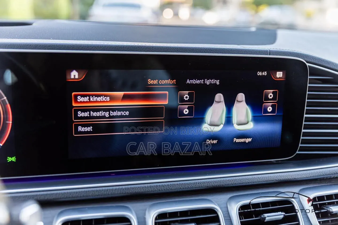 Mercedes-Benz GLS-Class GLS 400d 2021 সাদা