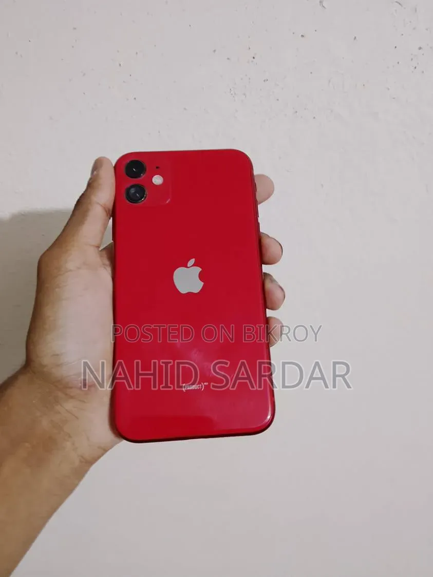 Apple iPhone 11 128 GB Red