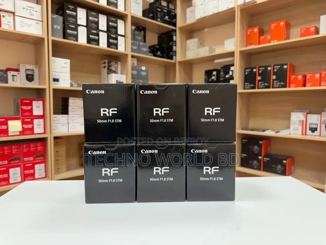 Canon RF 50mm F/1.8 STM Lens - Techno World BD