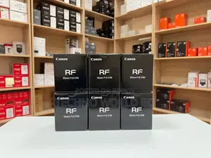 Canon RF 50mm F/1.8 STM Lens - Techno World BD