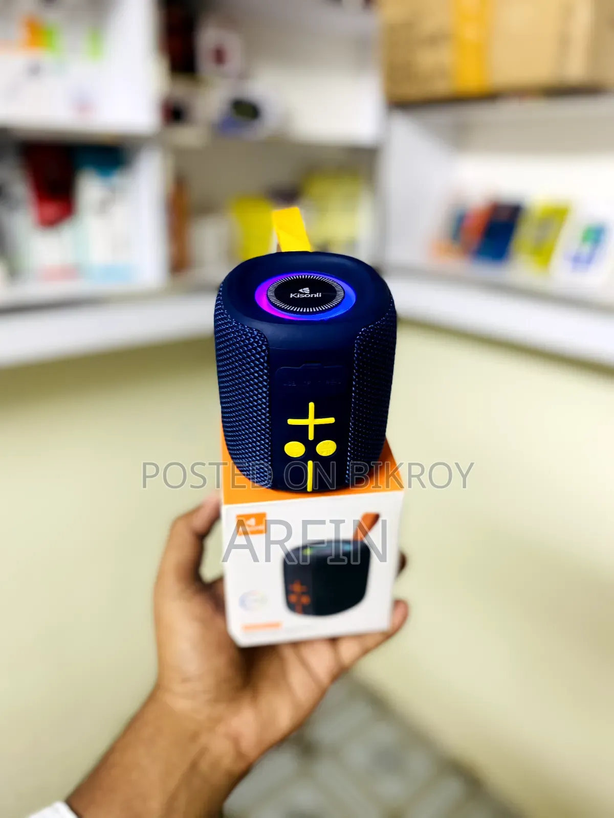 কিসোনলি মিনি স্পিকার