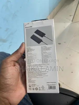 BASEUS POWER BANK (20000mAh / 22.5w)