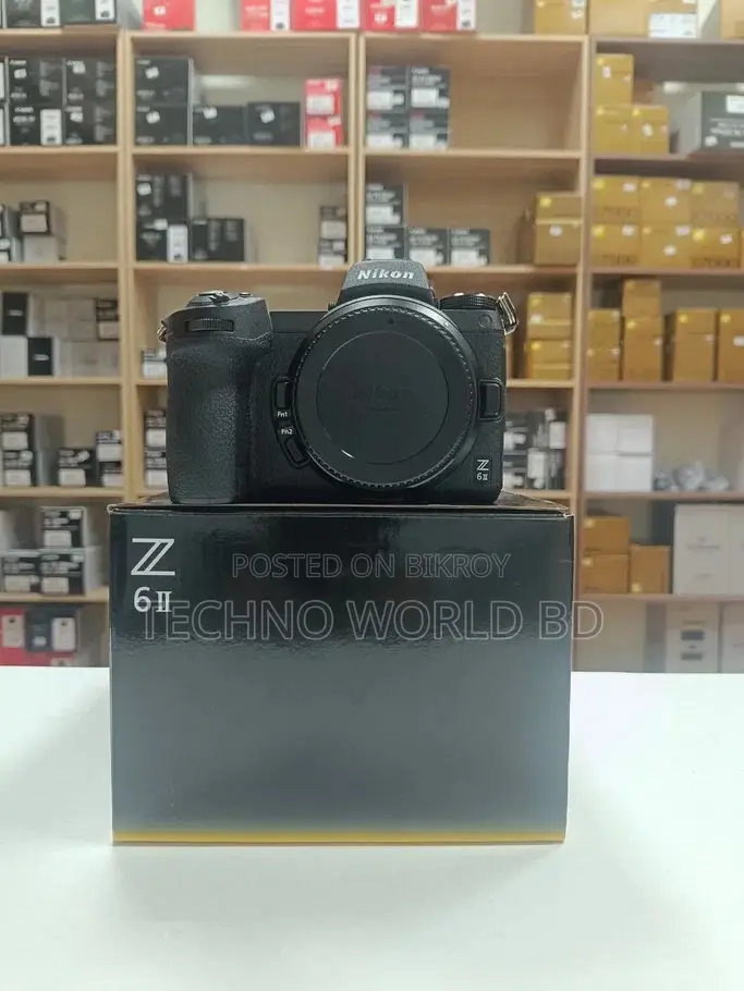 Nikon Z6 II Mirrorless Camera Body