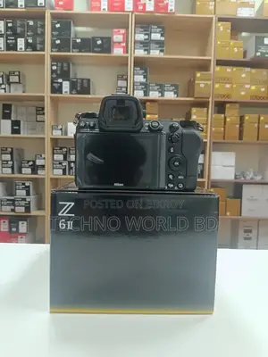 Nikon Z6 II Mirrorless Camera Body