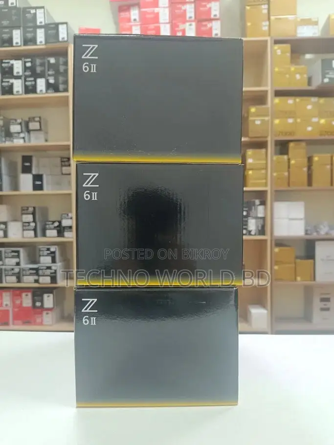 Nikon Z6 II Mirrorless Camera Body