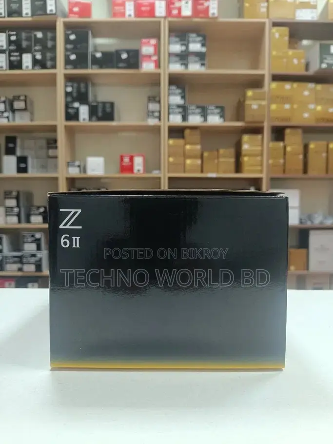 Nikon Z6 II Mirrorless Camera Body