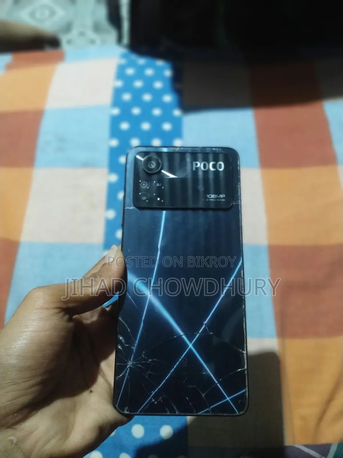 Xiaomi Poco X4 Pro 5G 128 GB Black