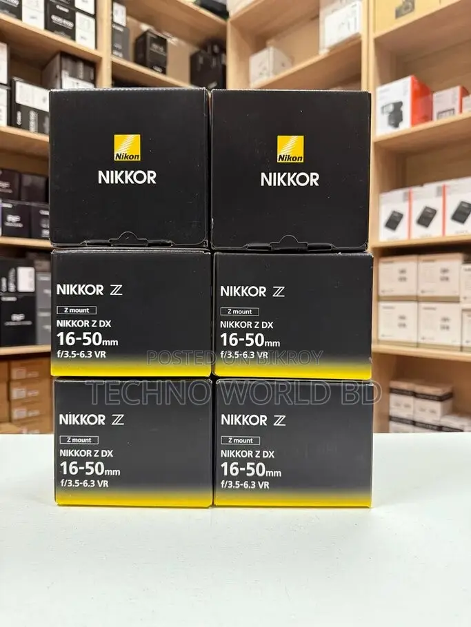 Nikon Z 16-50mm Lens - Techno World BD
