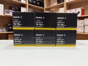 Nikon Z 16-50mm Lens - Techno World BD