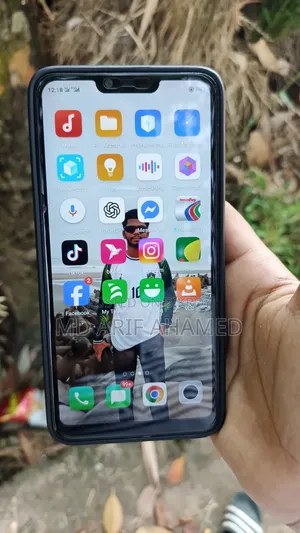 Oppo A3s 256 GB Red
