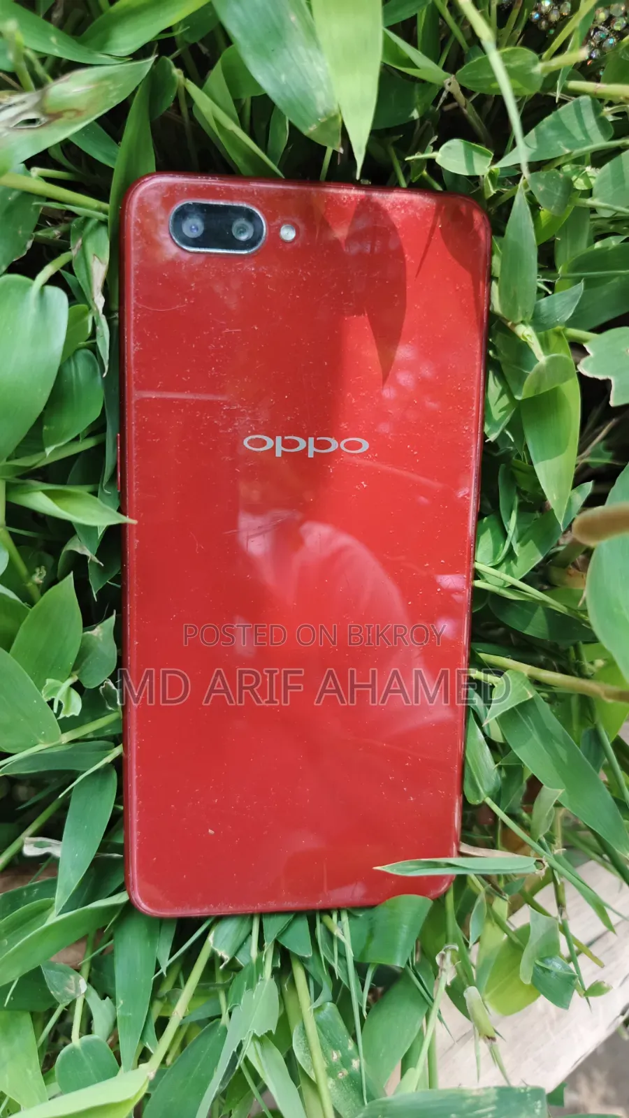 Oppo A3s 256 GB Red