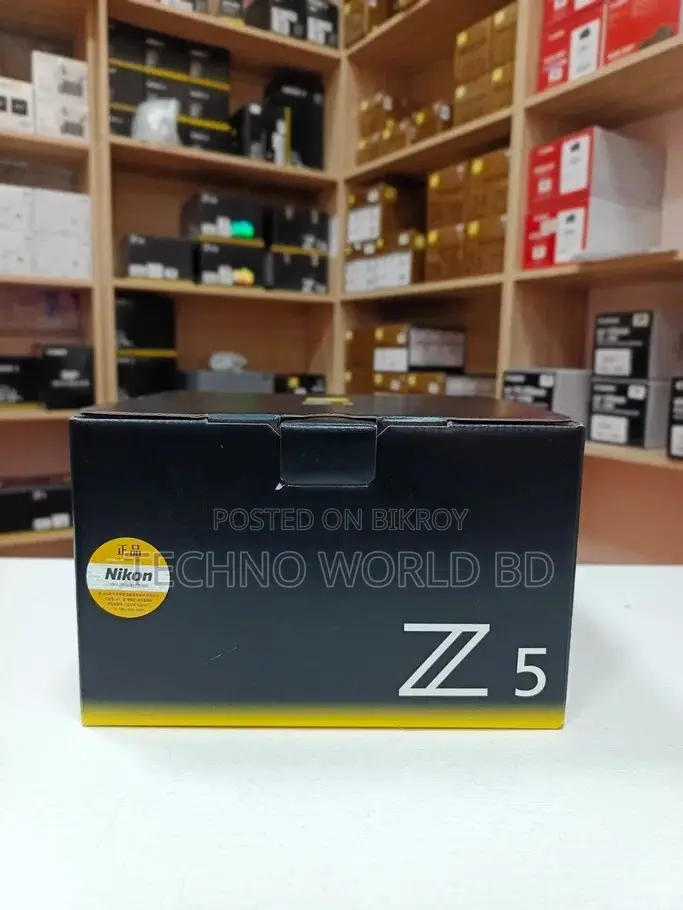 Nikon Z5 Mirrorless Camera Body
