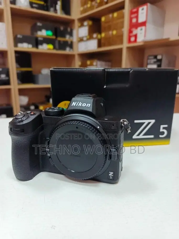 Nikon Z5 Mirrorless Camera Body