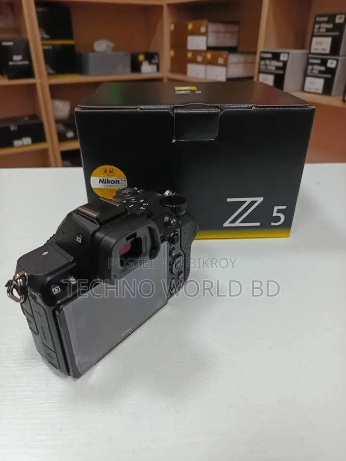 Nikon Z5 Mirrorless Camera Body