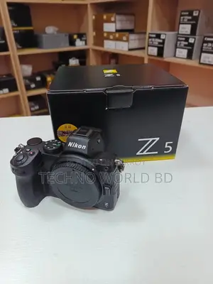 Nikon Z5 Mirrorless Camera Body