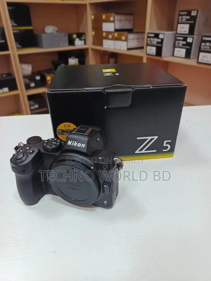 Nikon Z5 Mirrorless Camera Body