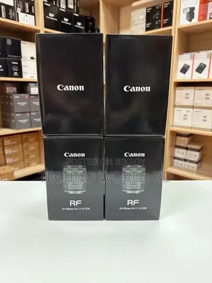 ক্যানন আরএফ-এস ২৪-১০৫মিমি এফ/৪-৭.১ আইএস এসটিএম লেন্স - টেকনো ওয়ার্ল্ড বিডি