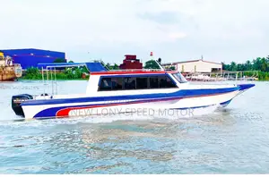 ভিআইপি এফআরপি কেবিন ক্রুজার
