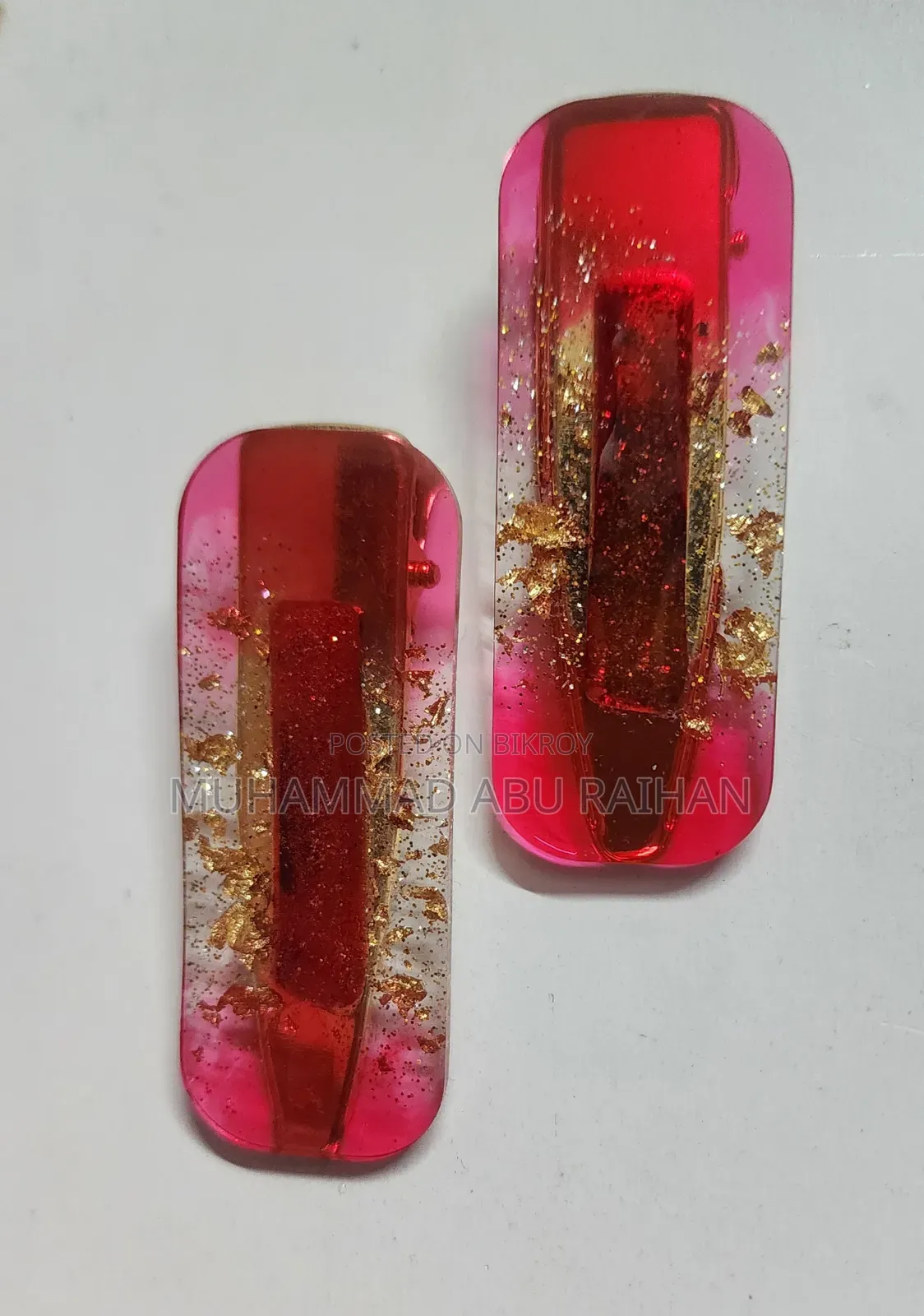 হেয়ার ক্লিপ, কি রিং