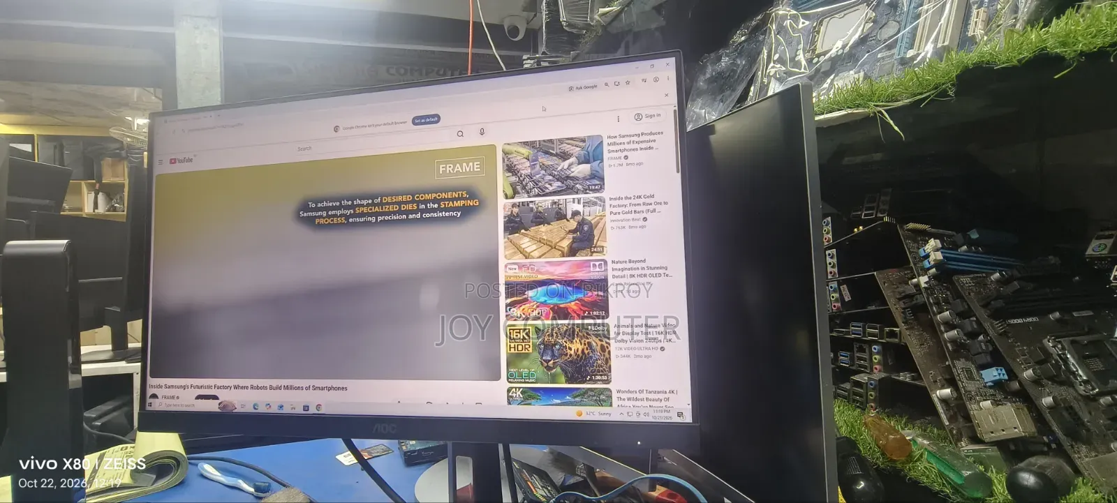 AOC 24" 4K Gaming Monitor