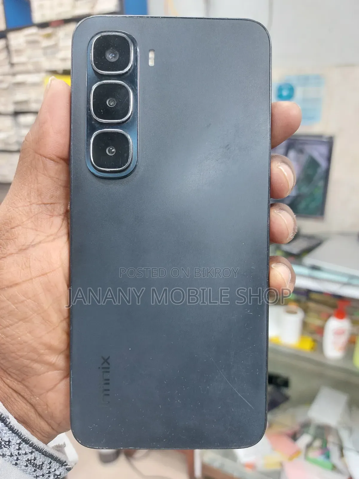 Infinix Hot 60i 256 GB Black