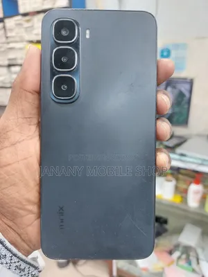 Infinix Hot 60i 256 GB Black