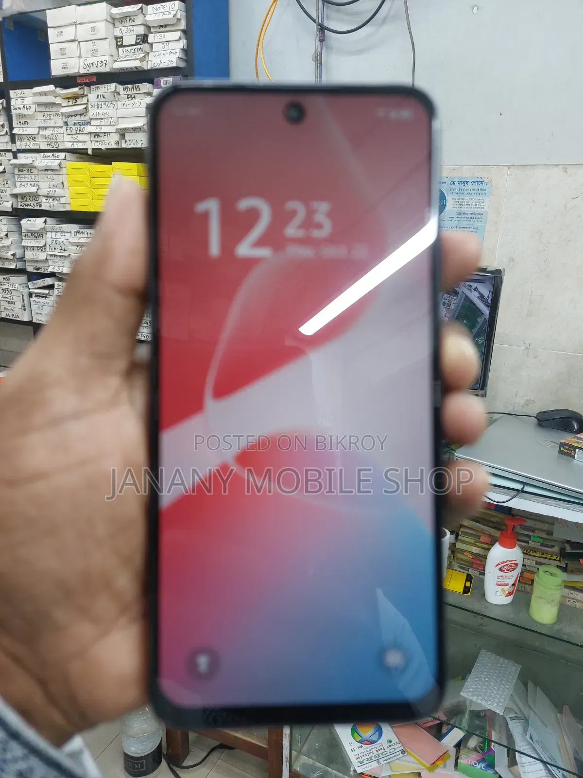 Infinix Hot 60i 256 GB Black