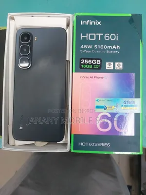 Infinix Hot 60i 256 GB Black
