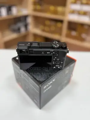 Sony Alpha A6400 Mirrorless Camera Body