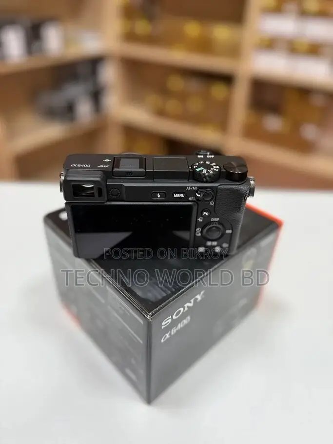 Sony Alpha A6400 Mirrorless Camera Body