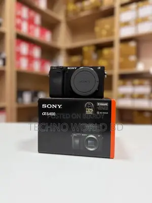 Sony Alpha A6400 Mirrorless Camera Body