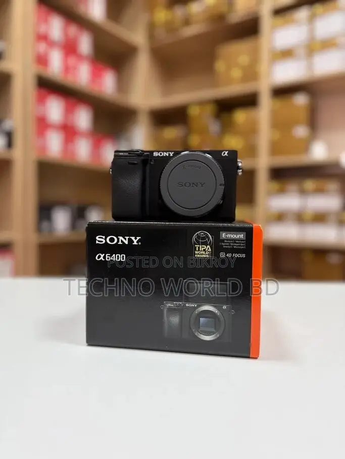 Sony Alpha A6400 Mirrorless Camera Body