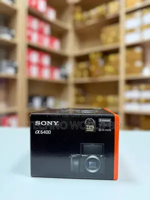 Sony Alpha A6400 Mirrorless Camera Body