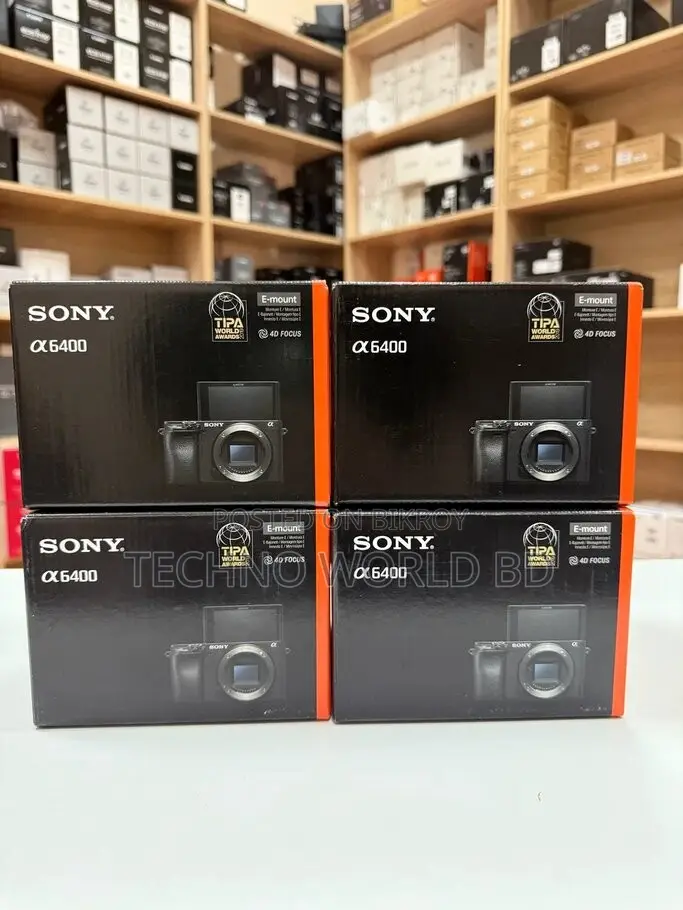 Sony Alpha A6400 Mirrorless Camera Body