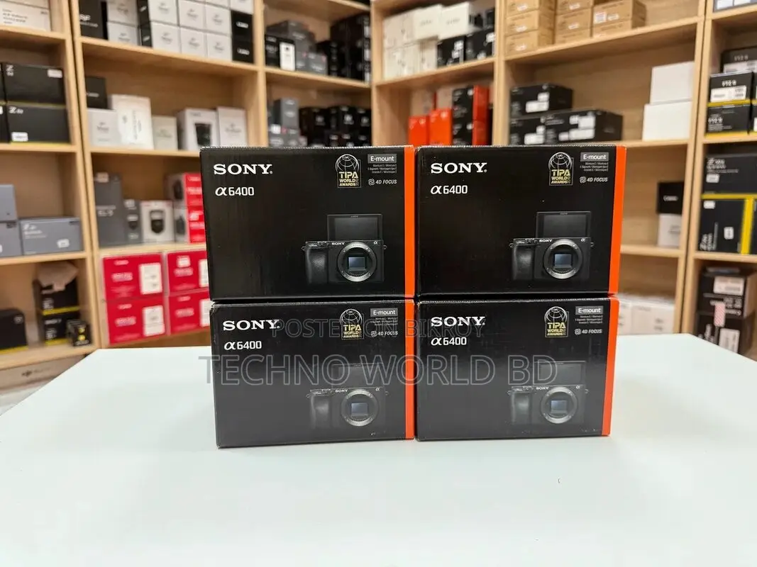 Sony Alpha A6400 Mirrorless Camera Body